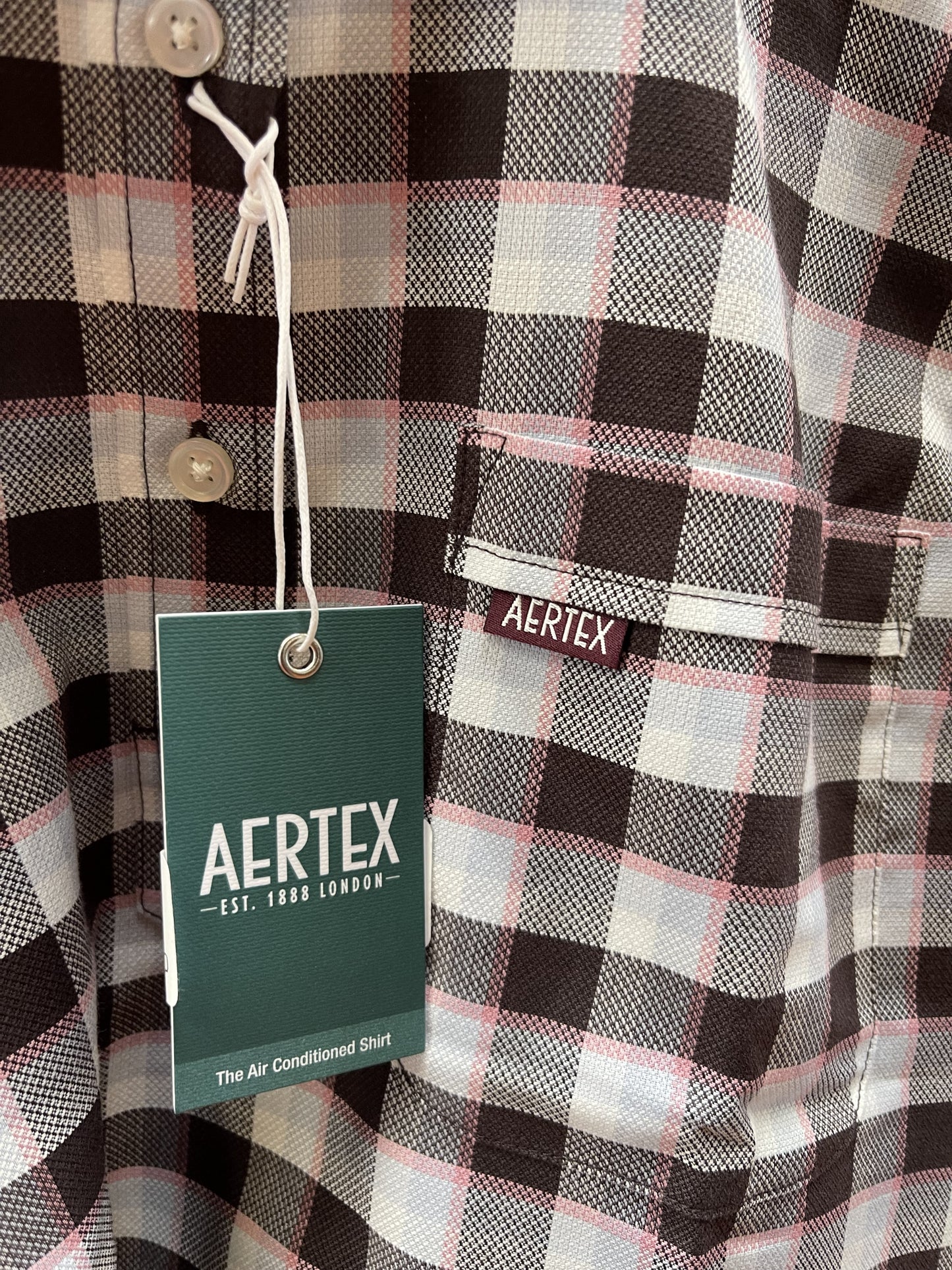 Aertex 25 4190 Plum