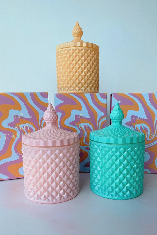 Augustine Small Candle