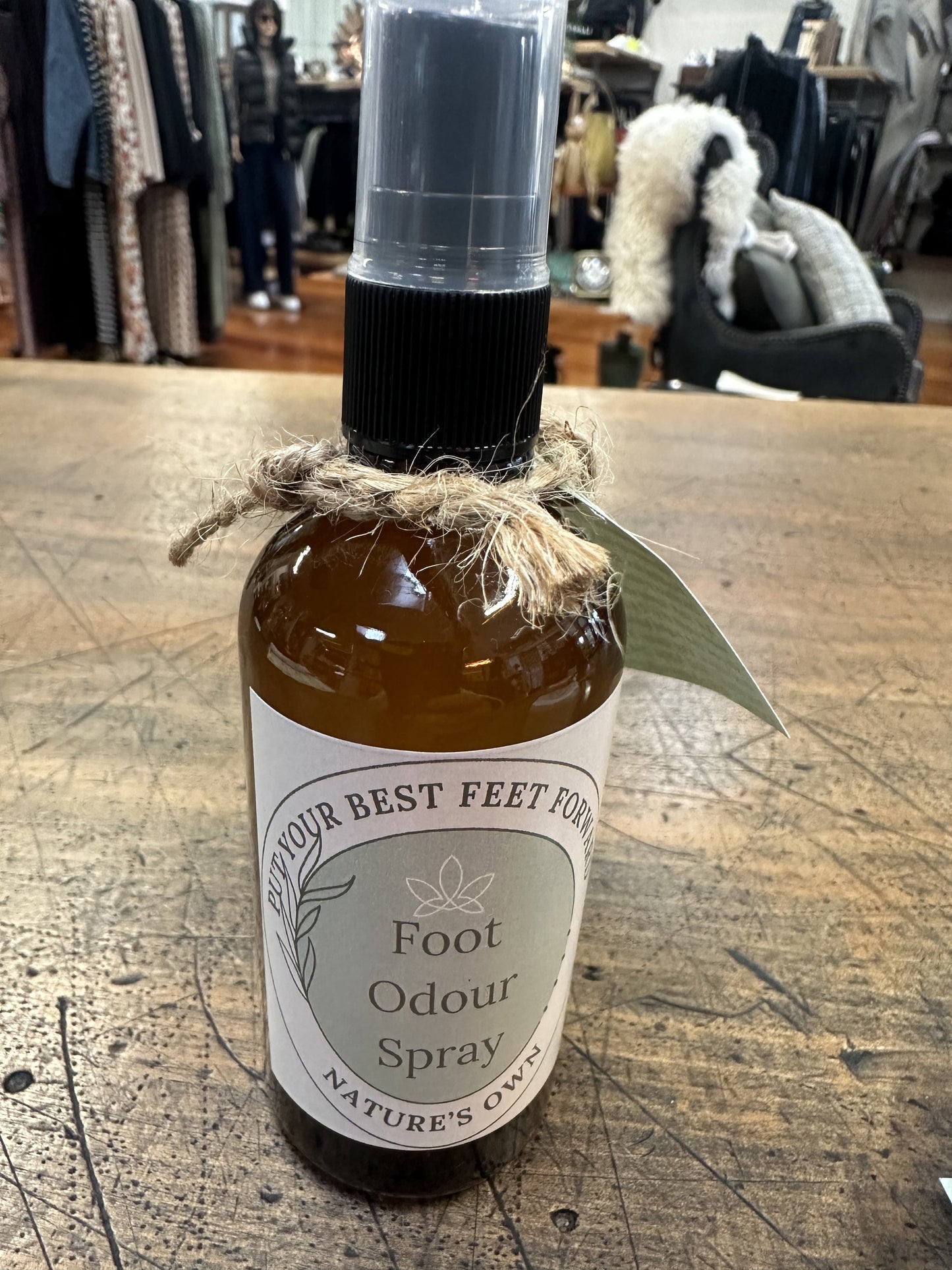 Foot Odour Spray