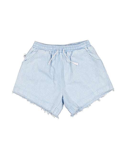 Radicool Kids Icy Blue Denim Short