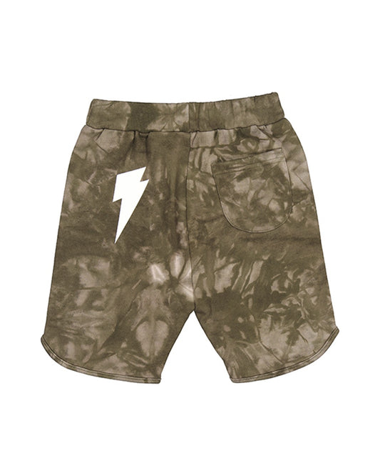 Radicool Kids Jungle Tie Dye Short