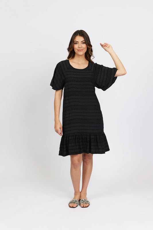 Knewe - Eclipse Dress - Black