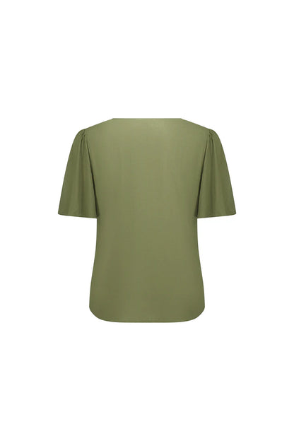 Knewe - Hour Top - Olive