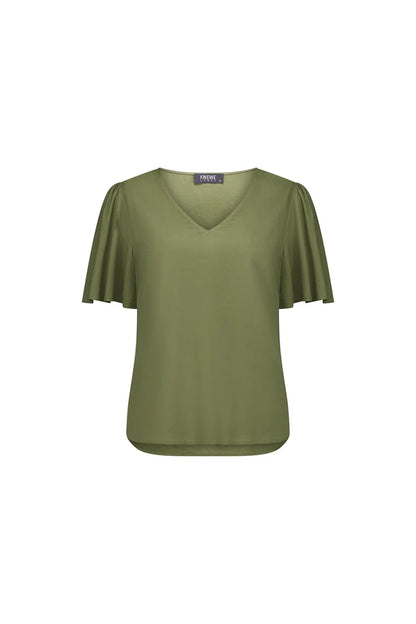 Knewe - Hour Top - Olive