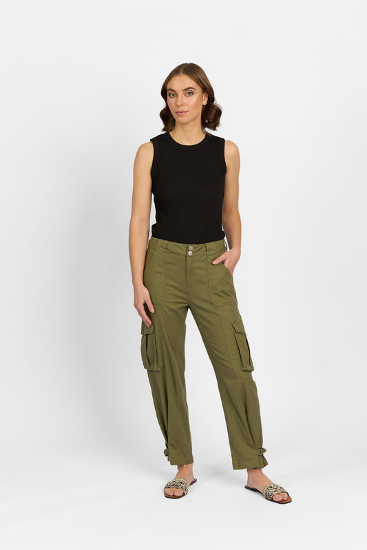 Knewe - Sergeant Pant - Khaki