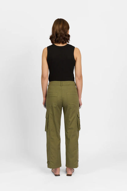 Knewe - Sergeant Pant - Khaki