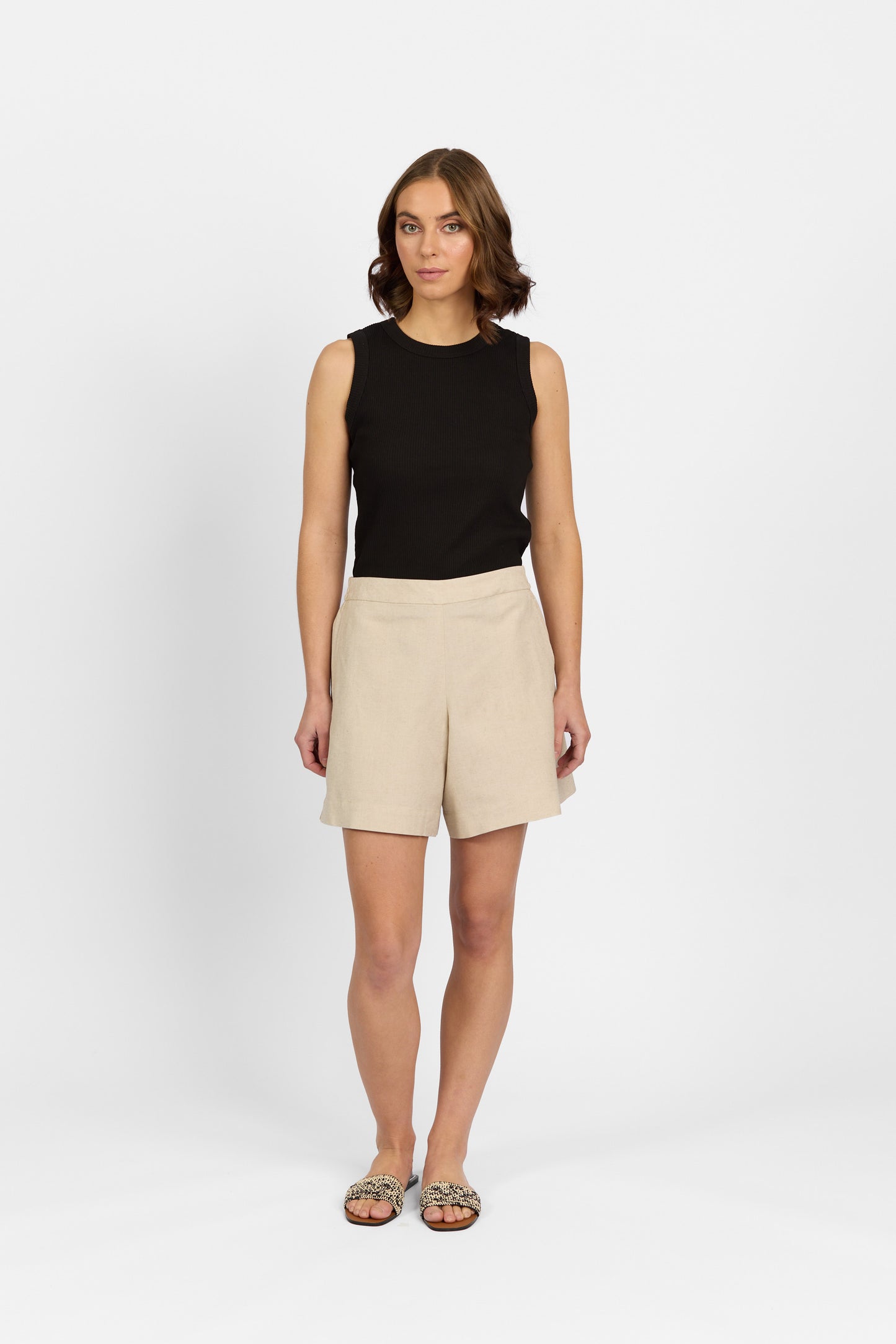 Knewe - Zephyr Short - Ecru