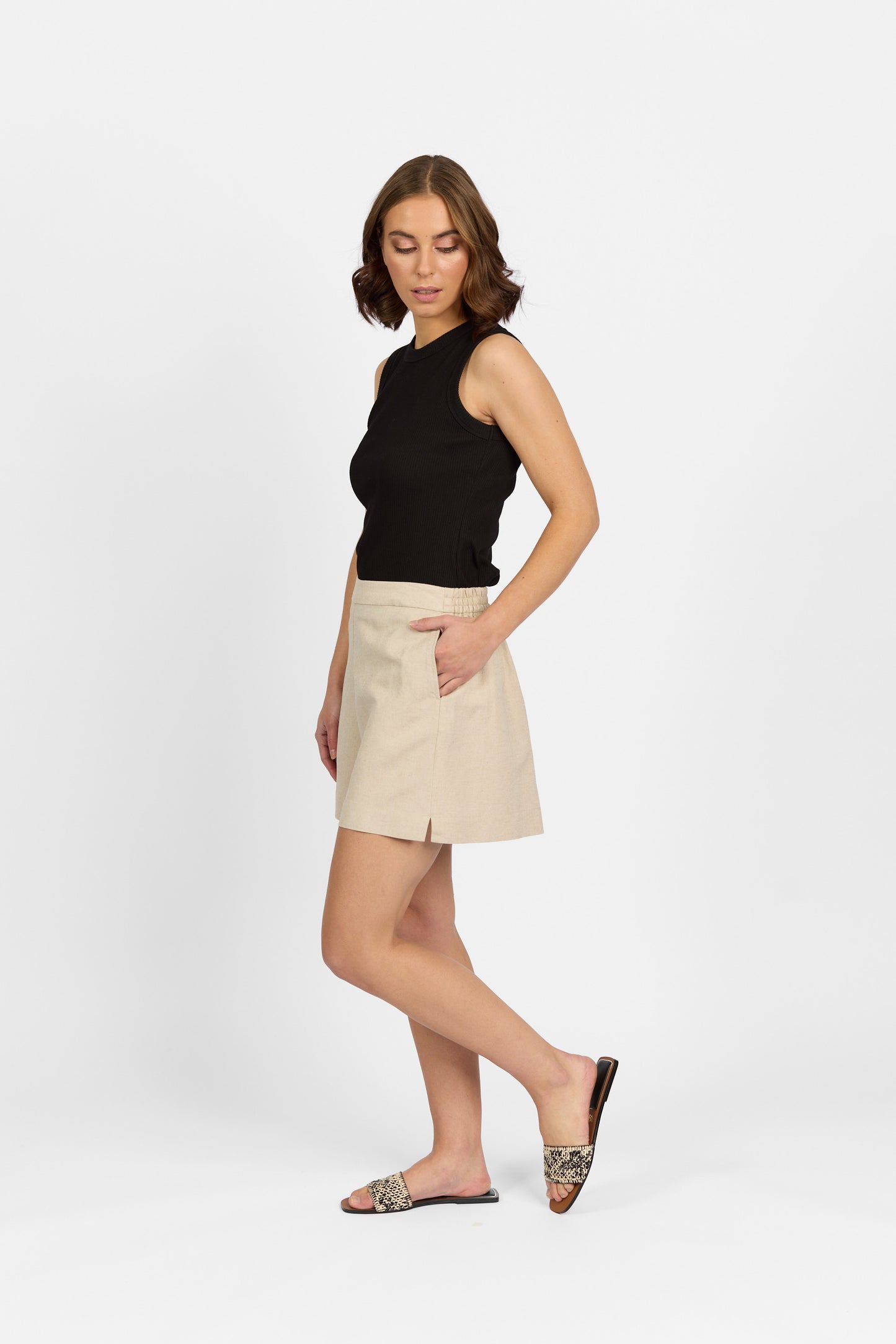 Knewe - Zephyr Short - Ecru