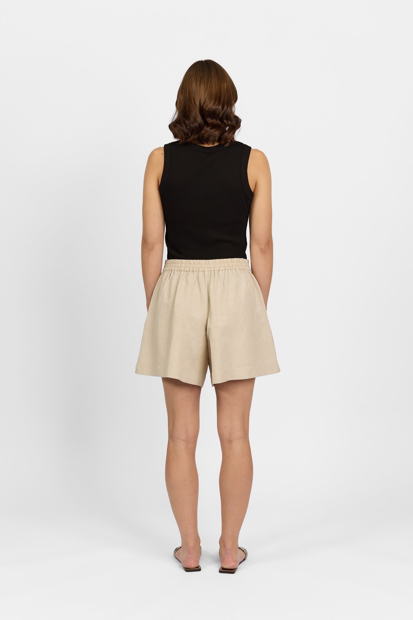 Knewe - Zephyr Short - Ecru