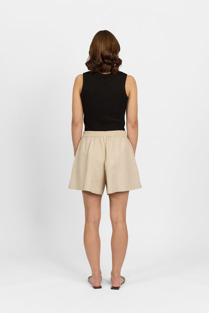 Knewe - Zephyr Short - Ecru