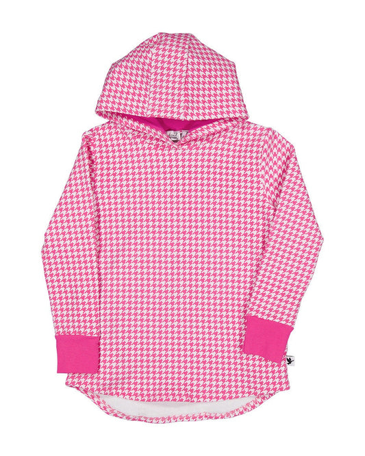 Kissed By Radicool- Houndstooth Hood