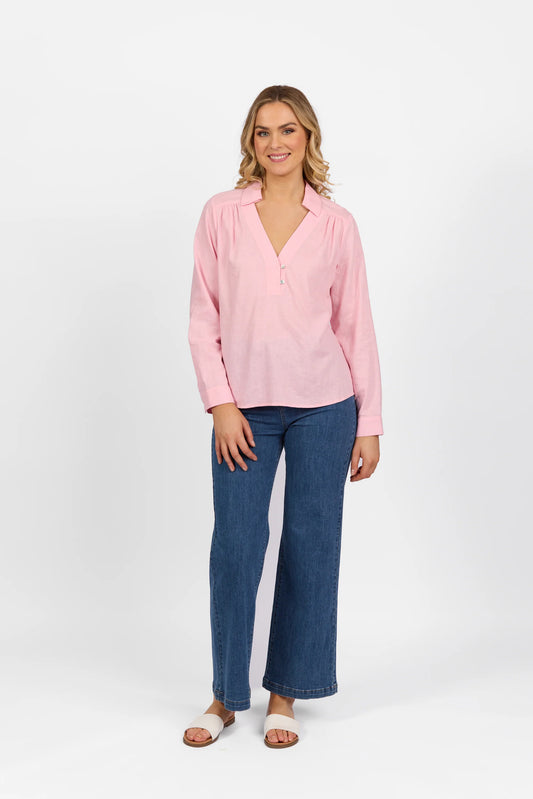 Vassalli Long Sleeve with Placket