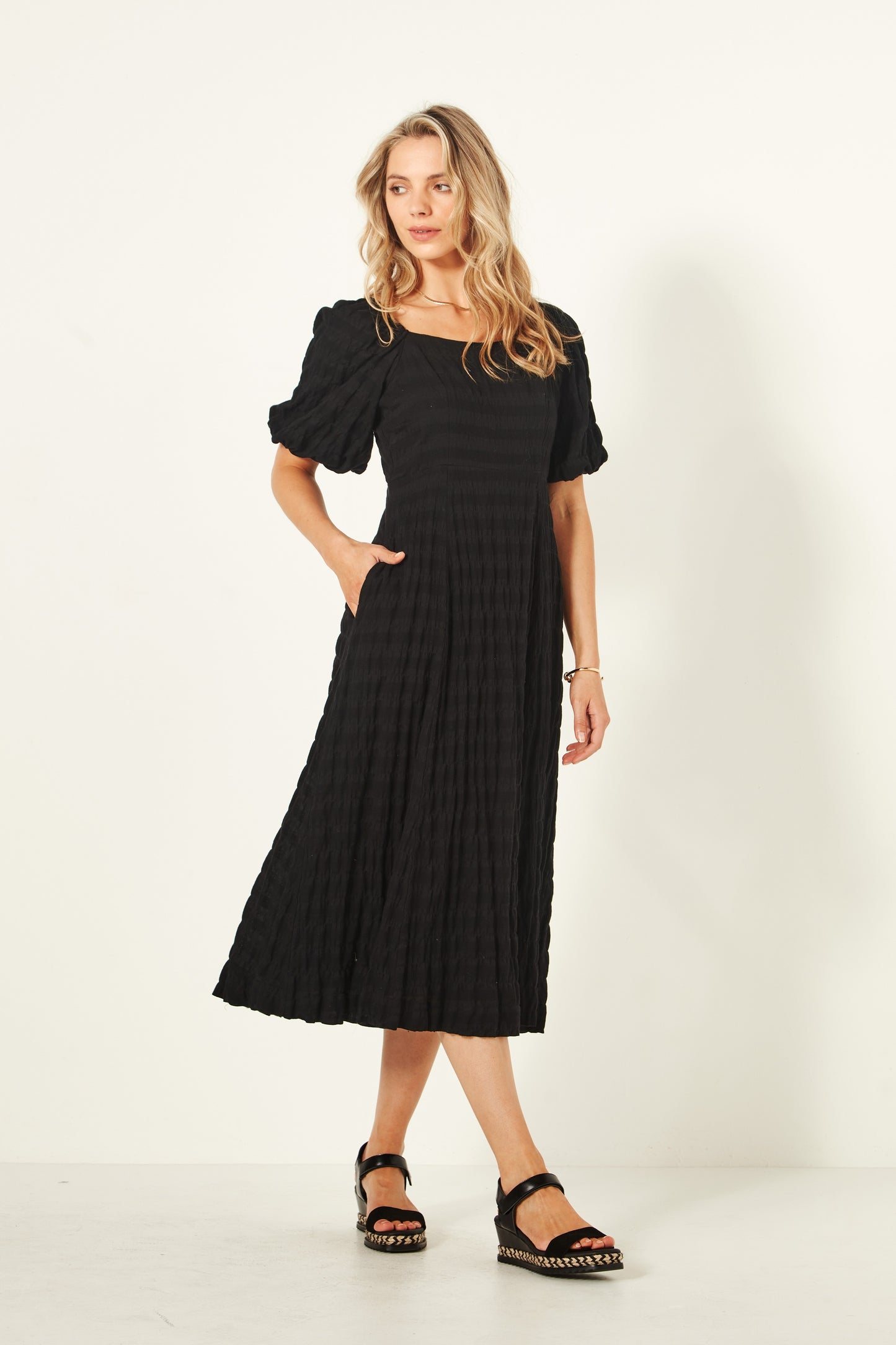 Lemon Tree Design Ltd - Senita Dress - Black