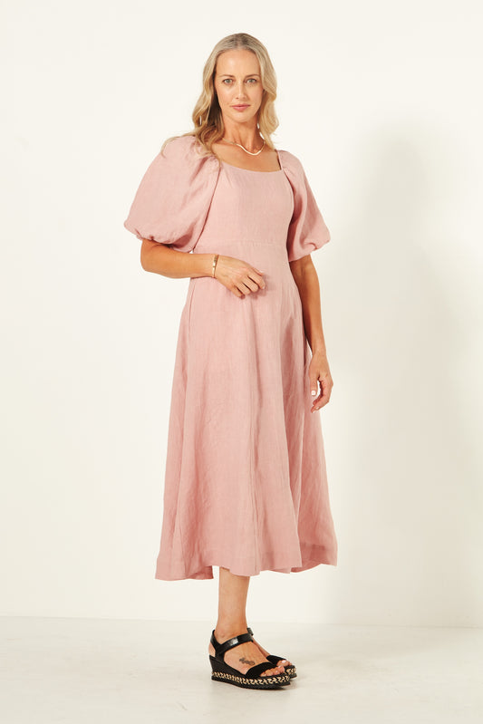 Lemon Tree Design Ltd - Senita Dress - Pink