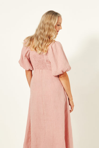 Lemon Tree Design Ltd - Senita Dress - Pink