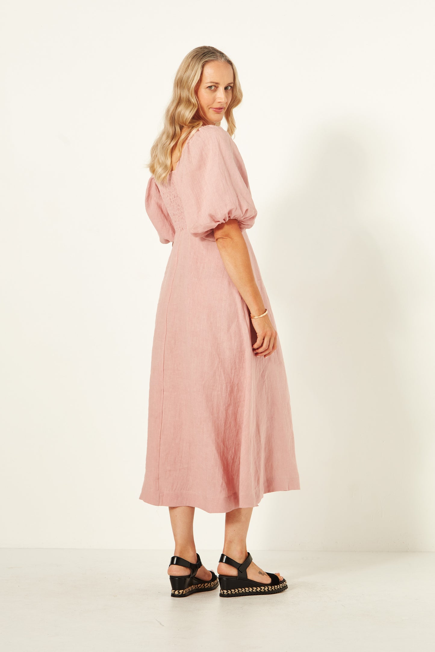 Lemon Tree Design Ltd - Senita Dress - Pink