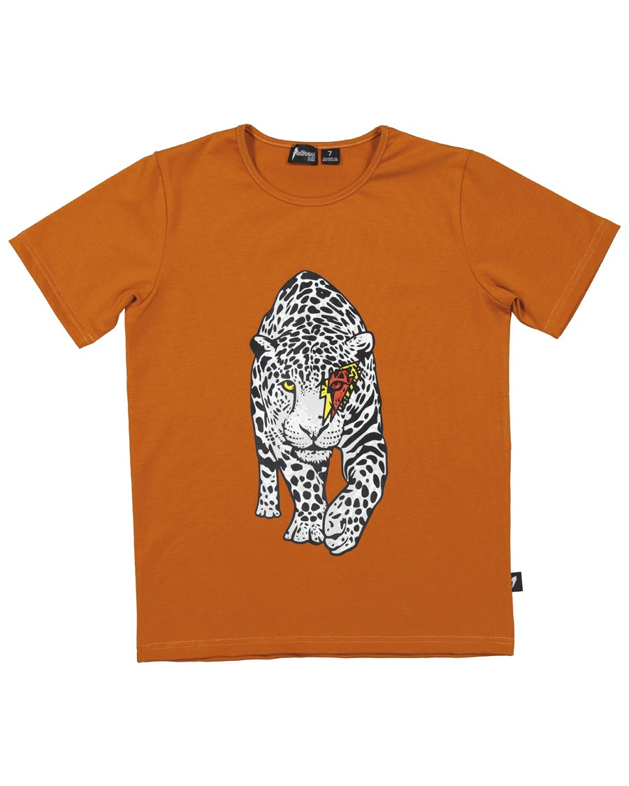 Radicool Kids Bolt Leopard Tee