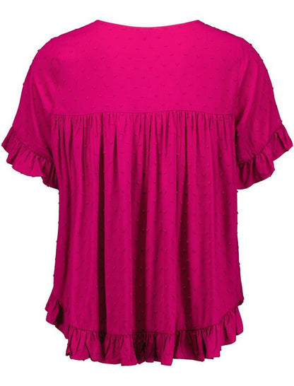 Lemon Tree - Madelaine Top in Berry