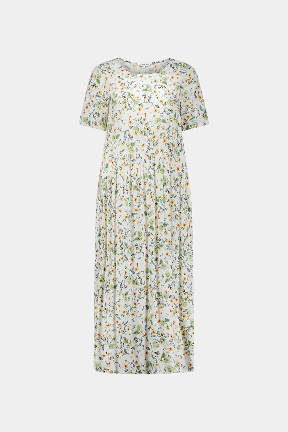 Lemon Tree Monroe Dress - Botanical