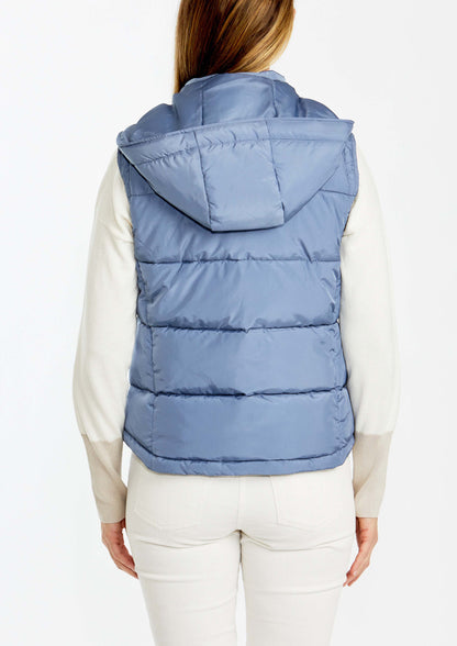 Ping Pong- Puffa Vest