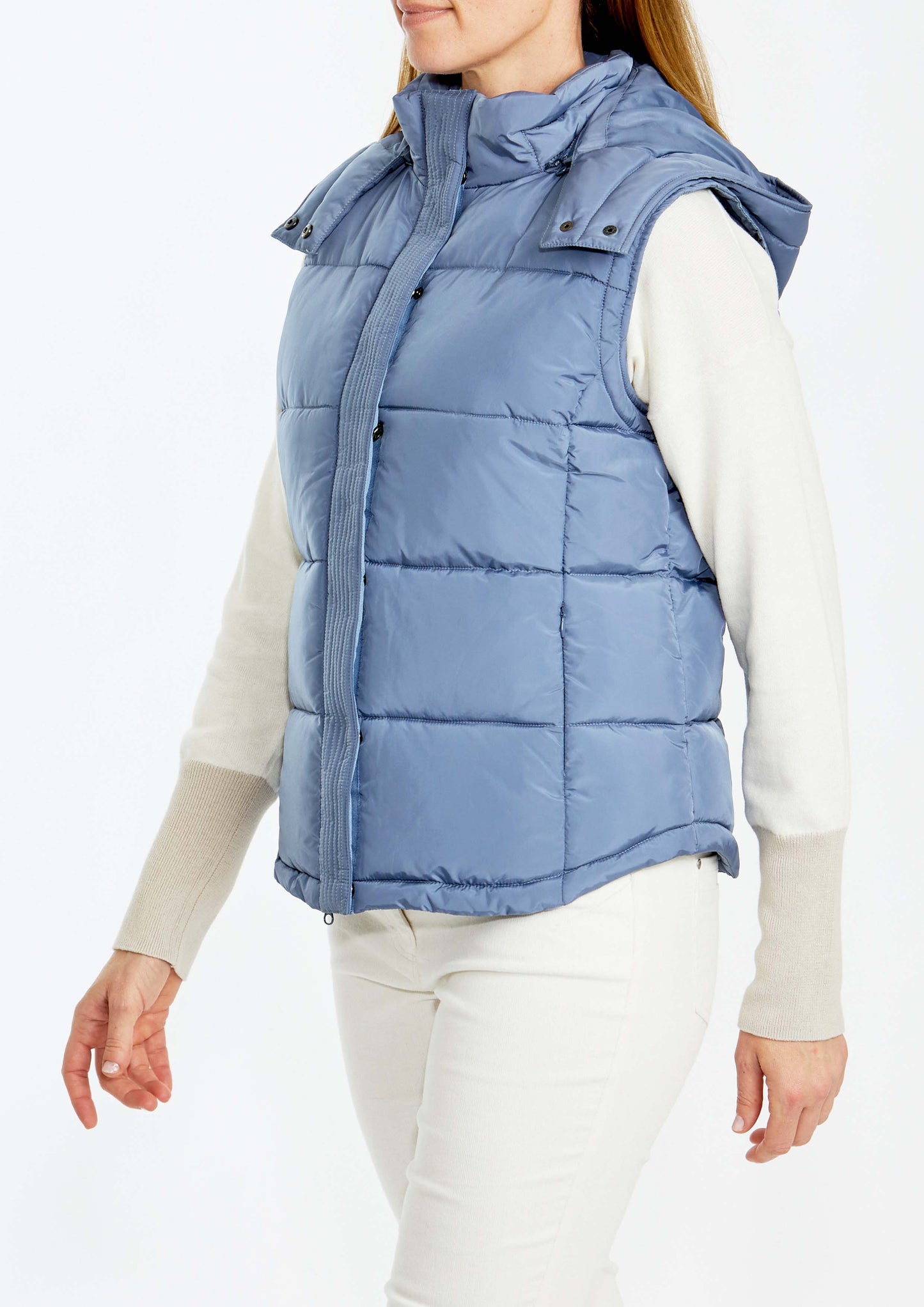 Ping Pong- Puffa Vest