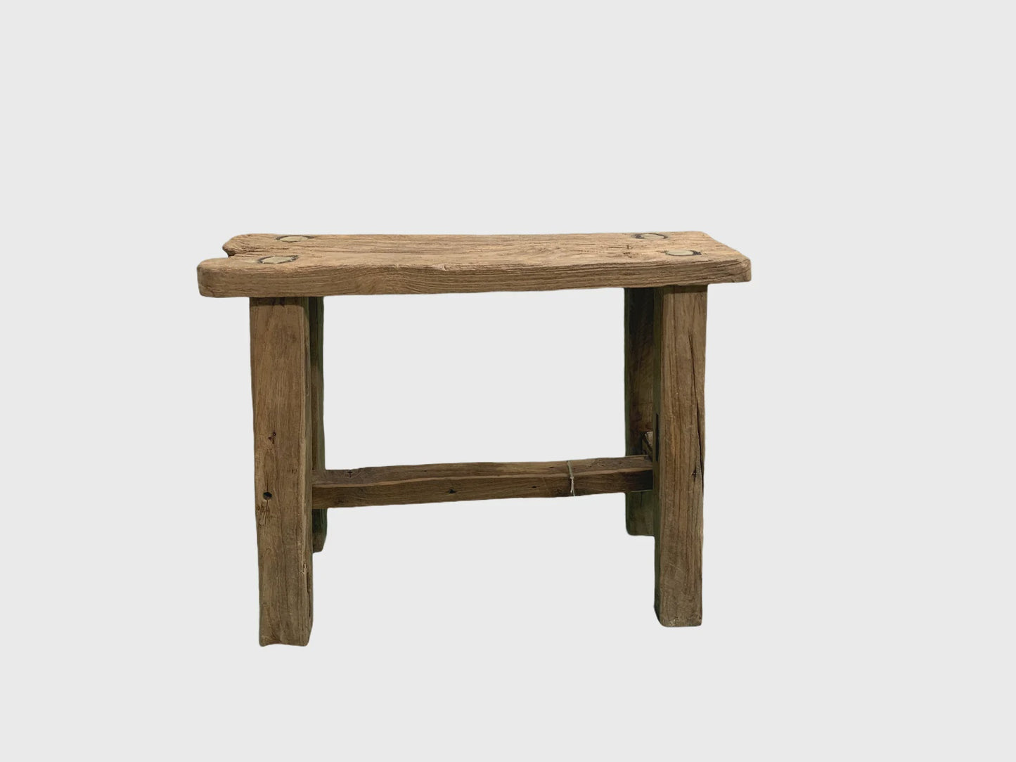 Fergs "aged teak" 60cm bench