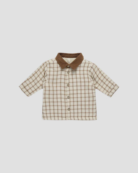 Quincy Mae - Ford Jacket - Cinnamon Plaid