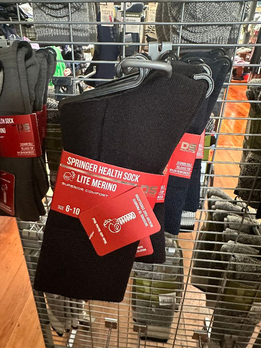 DS - Springers Men Merino Sock