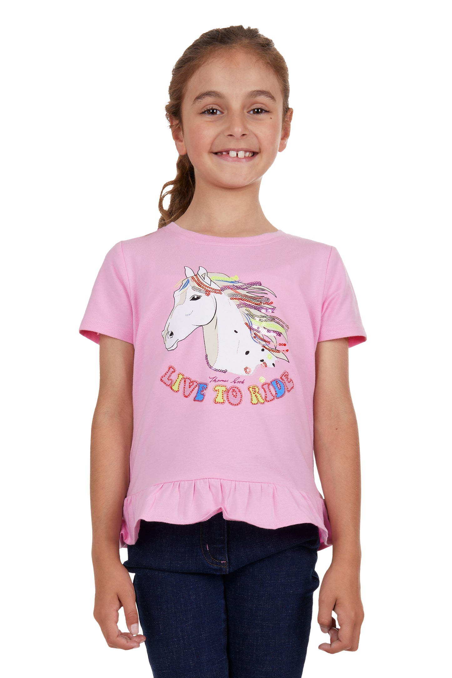 Thomas Cook - Girls Goldie SS Tee