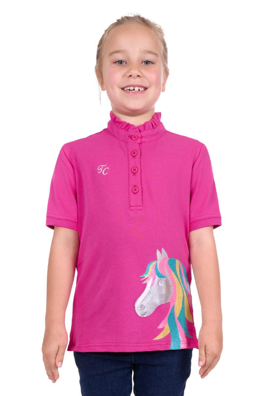 Thomas Cook - Girls Dorra SS Polo - Berry