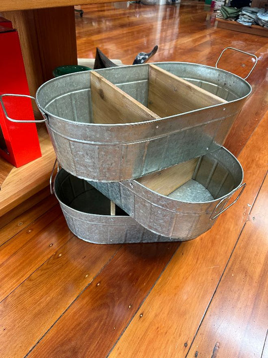 Tin Carry Tray