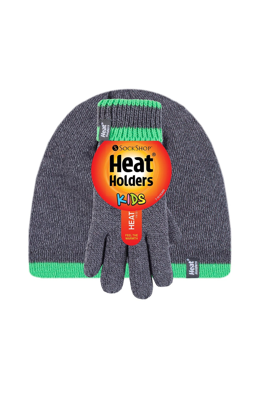 Heat Holder Kids Hat & Glove Set