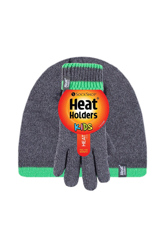 Heat Holder Kids Hat & Glove Set