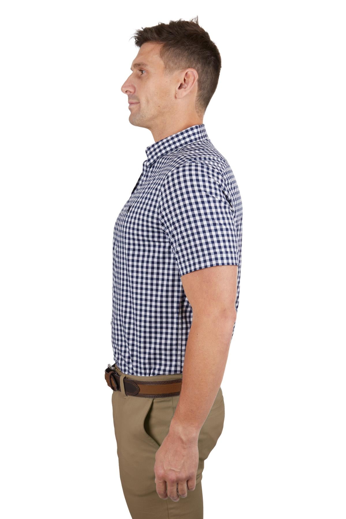 Mens Bart Tailored SS Shirt