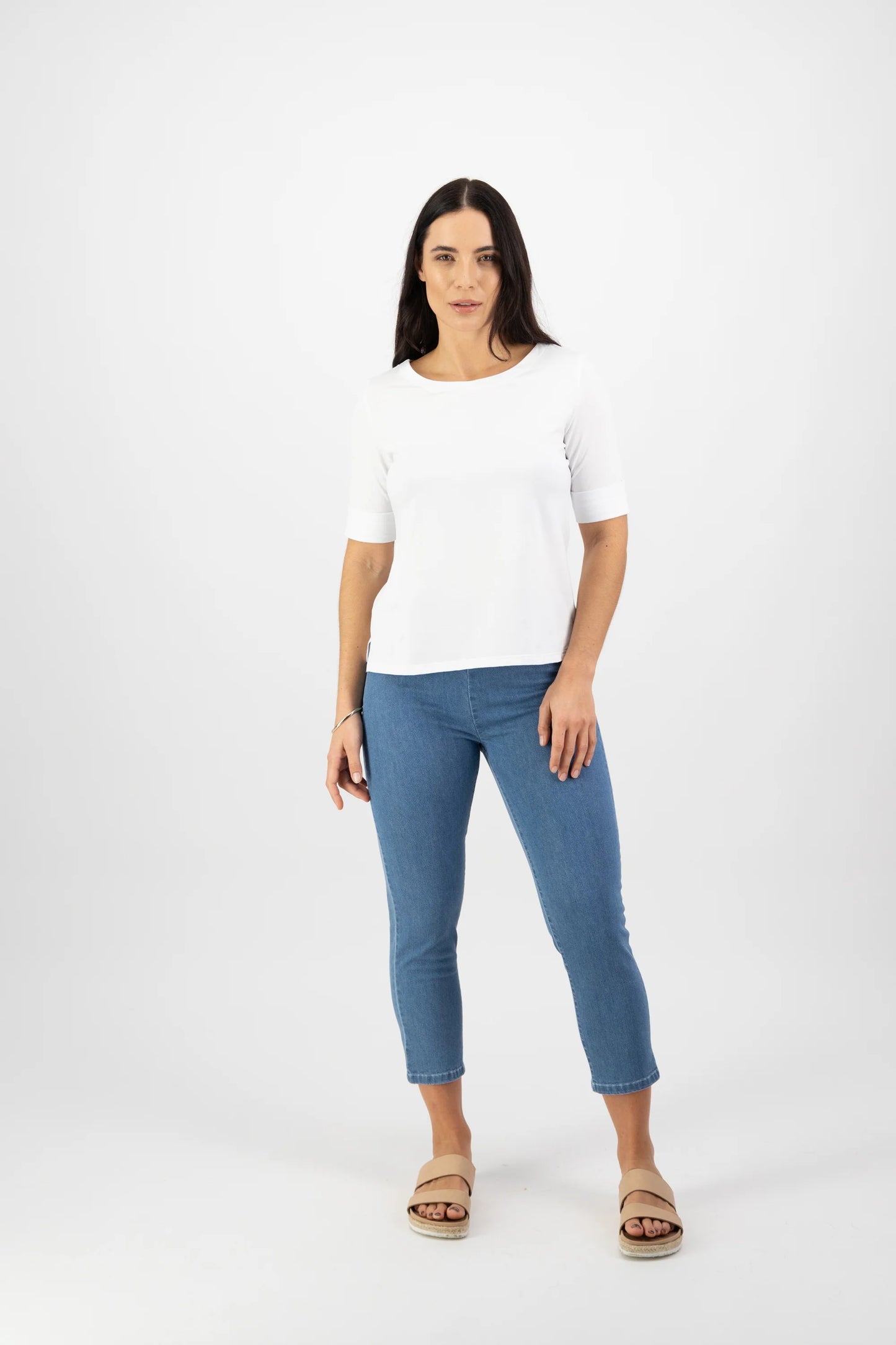 Vassalli Boat Neck Top