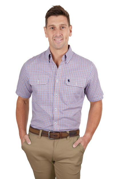 Mens Brett 2PK SS Shirt