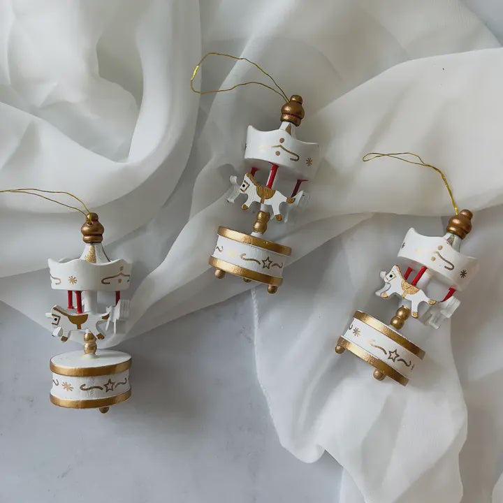 Carousel Ornament