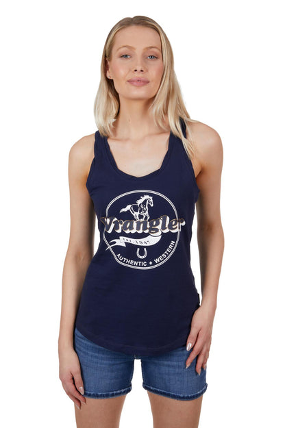 Thomas Cook - Womens Georgia Tank - Navy