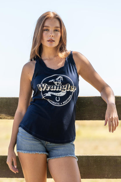 Thomas Cook - Womens Georgia Tank - Navy