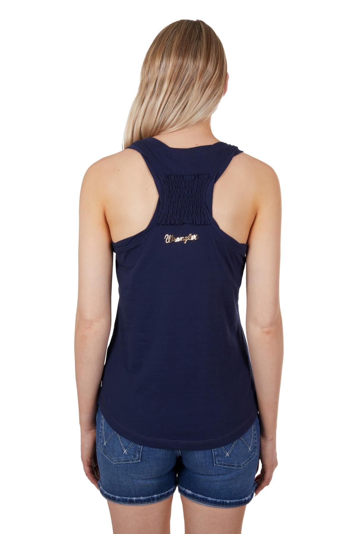 Thomas Cook - Womens Georgia Tank - Navy