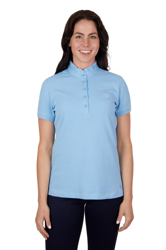 Thomas Cook - Womens Holly SS Polo - Sky