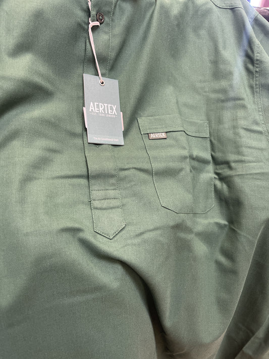 Aertex 25 Polo FOREST