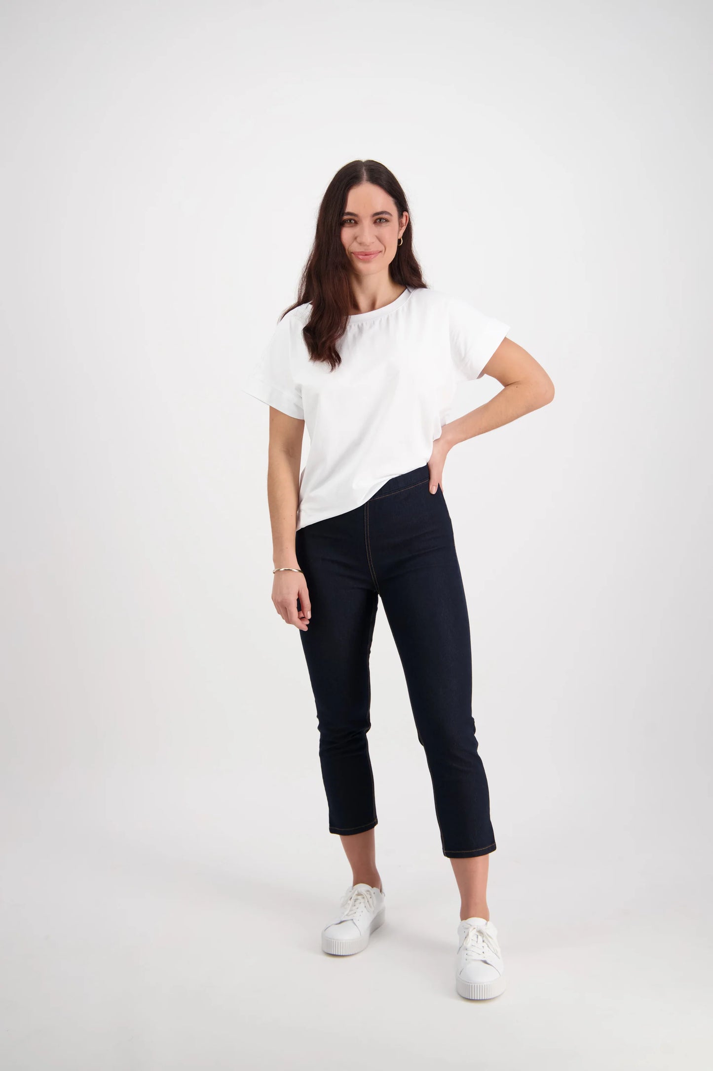 Vassalli Skinny Leg 7/8 Length Pull on