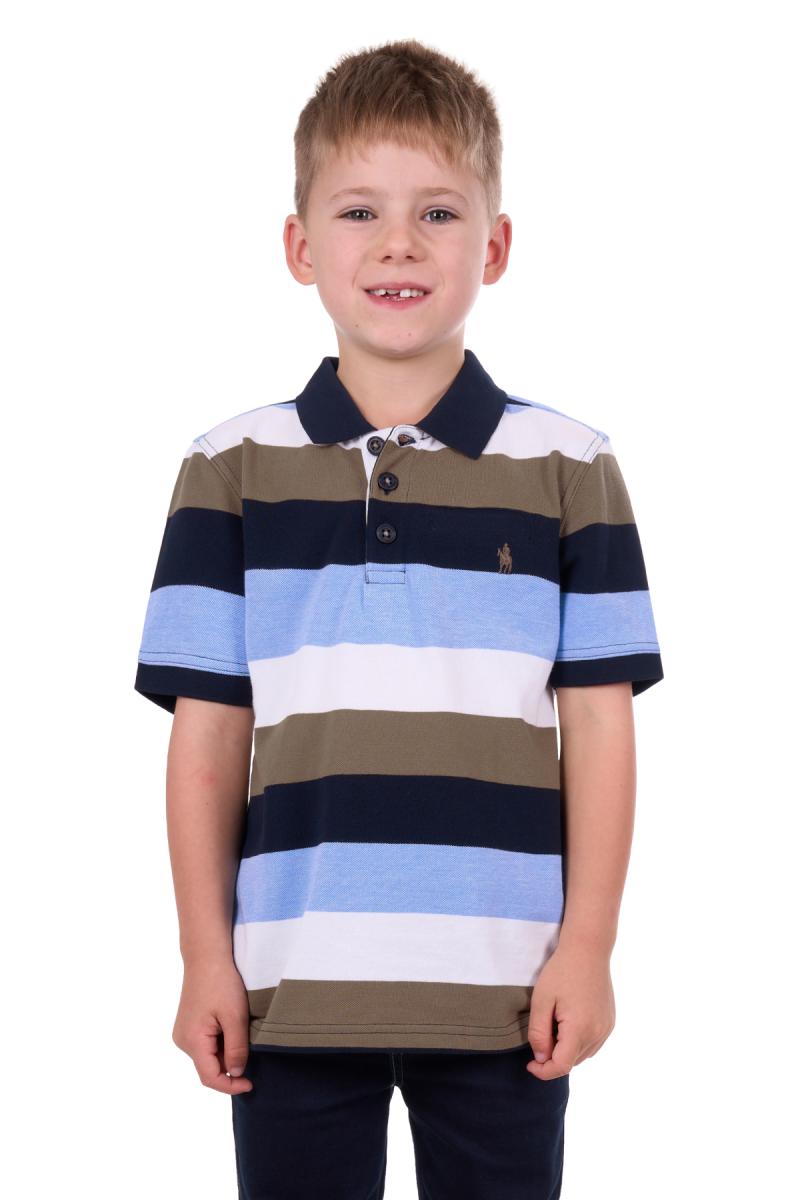 Boys Jay 1 Pk Polo