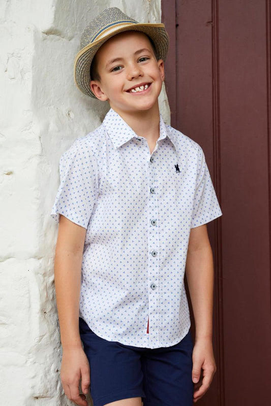 Boys Jude SS Shirt /2