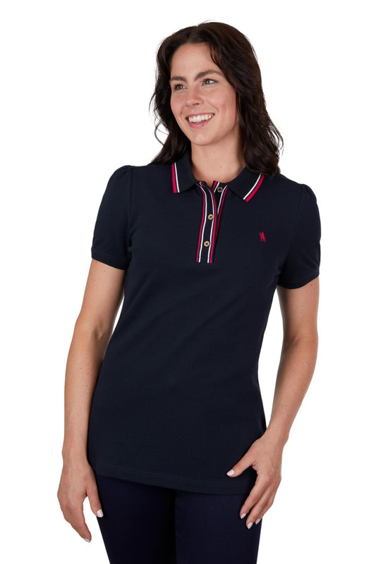 Thomas Cook - Womens Juliet SS Polo - Navy