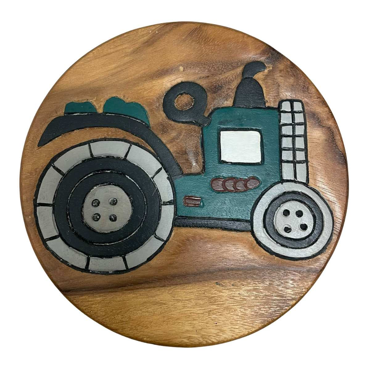 Wooden Kids Stool