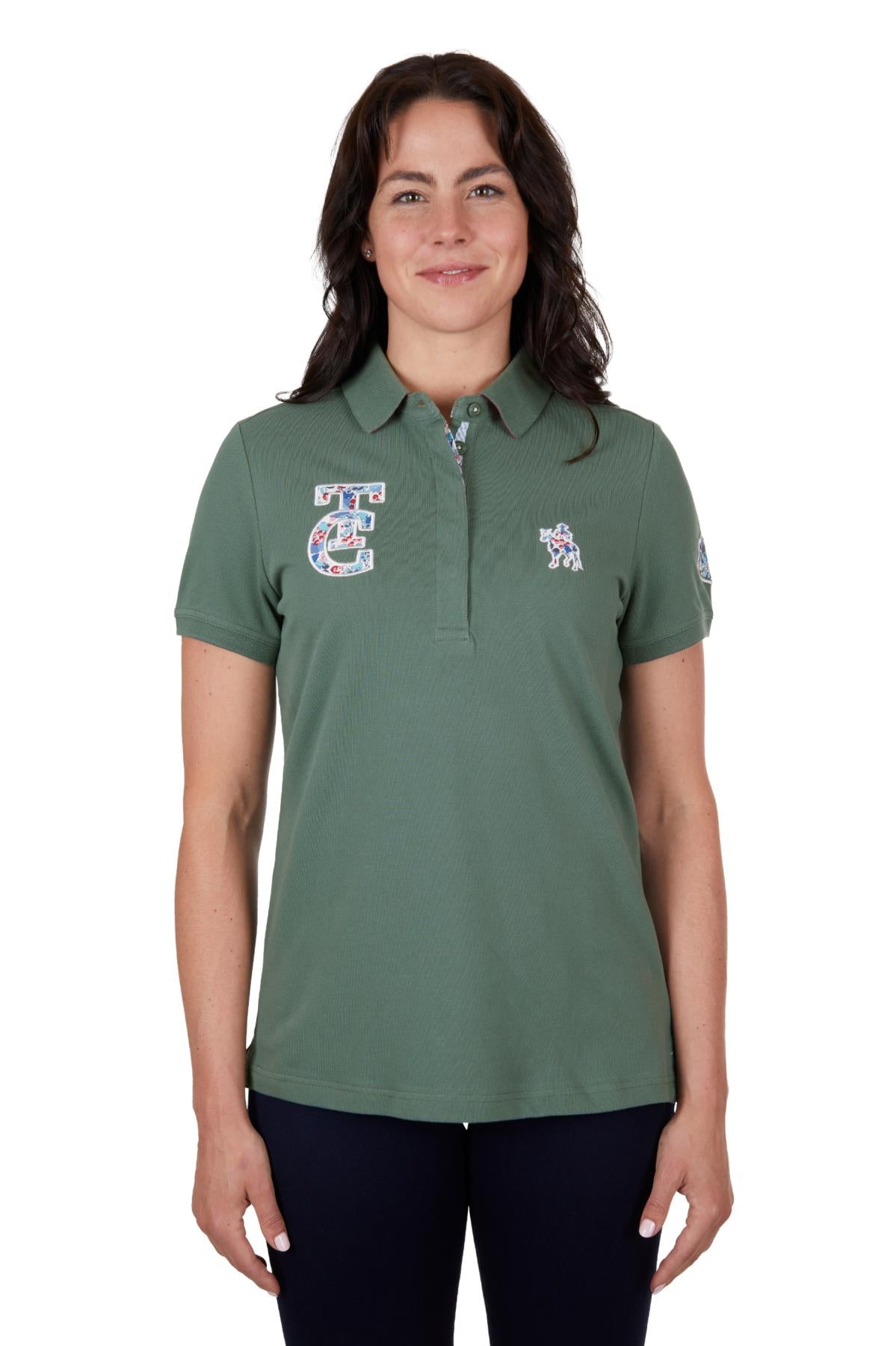 Thomas Cook - Womens Luna SS Polo - Khaki