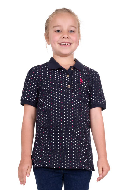 Thomas Cook - Girls Maisie SS Polo - Navy