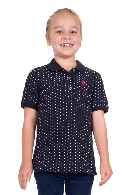 Thomas Cook - Girls Maisie SS Polo - Navy